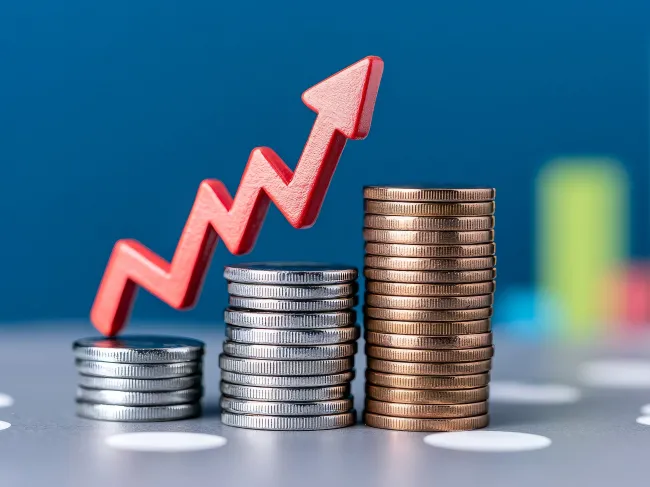 Money growth rate
